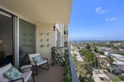 Magnificent Newly Listed Pacific Tower Condominium Located at 4944 Cass Street #1003